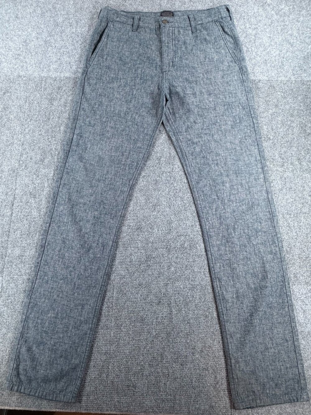 Levis 511 Pants Mens 32x34 Blue Hybrid Trouser Chino Slim Fit Slant Pocket